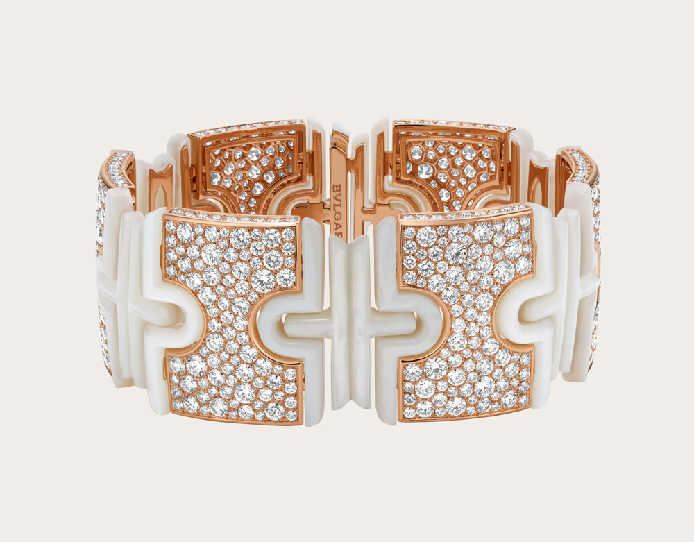 Bulgari's Parentesi bracelet 